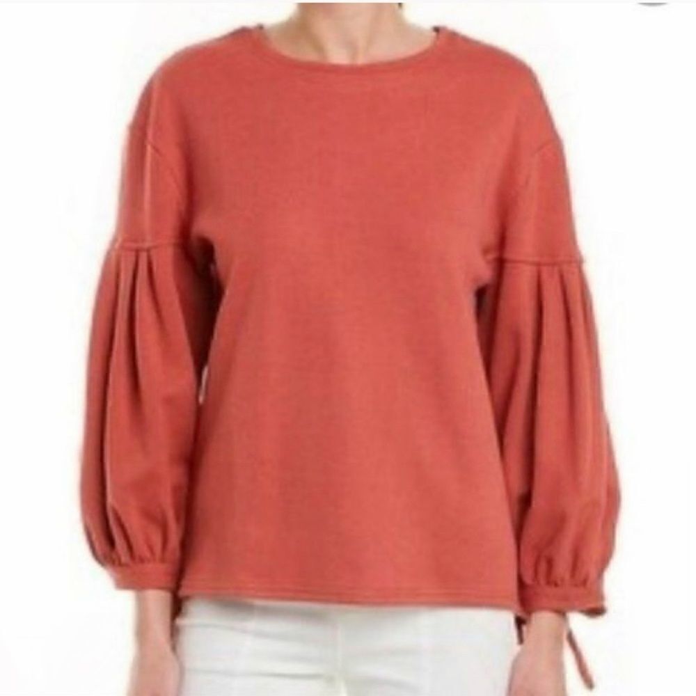 Sage The Label balloon  Long Sleeve Sweater NWT Small